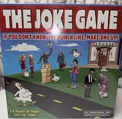 The Joke Game Board Game 16 years to Adult Brand New Sealed