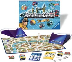 Ravensburger GAME Scotland Yard Junior Age 6 & Up A Cooperative Mysterious Clue