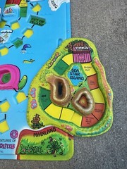 Vintage 1967 The Amazing Adventures Of Doctor Dolittle 3-D Board Game RARE Nice!