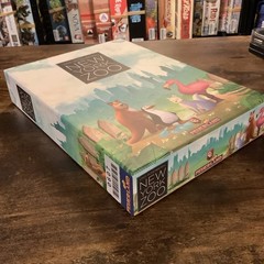 New York Zoo Board Game Compete Strategy Game Capstone Games Uwe Rosenberg