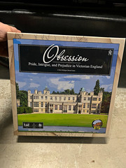 New – Kayenta Games Obsession Board Game Victorian England 1-4 Players Ages 14+
