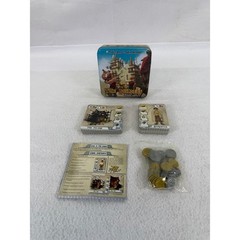 The Builders Middle Ages Strategy Card Game Asmodee Bombyx Tin Complete BLD01