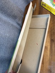 Game Board & Original Box ONLY Barbie Queen of Prom Replacement Game READ