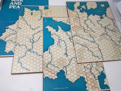 WAR AND PEACE “”Napoleonic Wars 1805-1815” – Avalon Hill – Complete