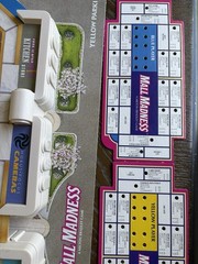 Vintage Electronic MALL MADNESS Board Game 1996 Milton Bradley, For Parts/Repair