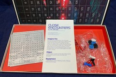 Vintage Close Encounters Of The Third Kind Board Game Spielberg Movie Complete