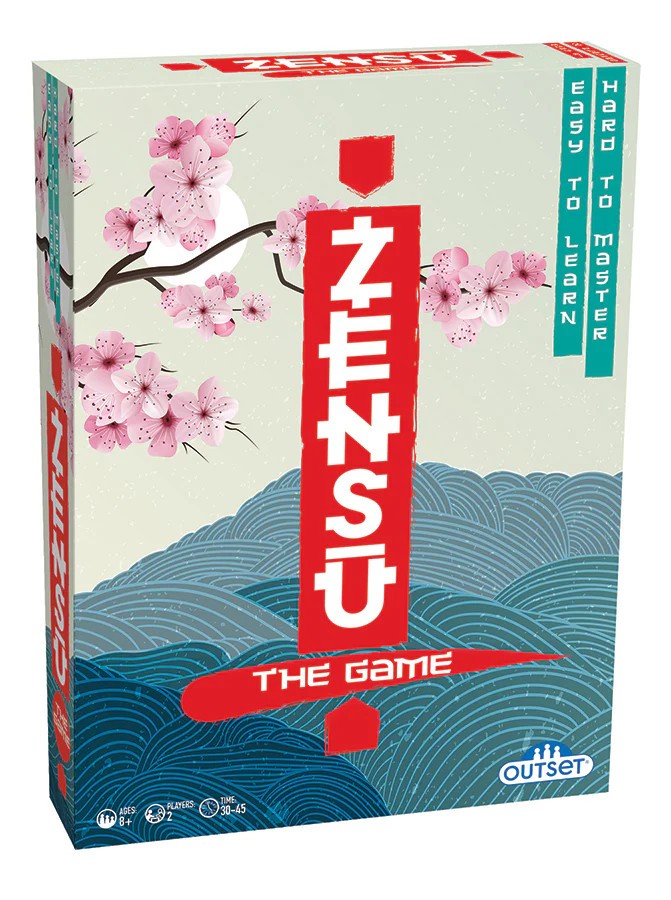 Outset Media Zensu Family Strategy Board Game