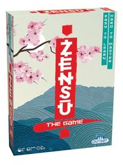 Outset Media Zensu Family Strategy Board Game