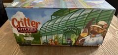 Critter Kitchen Deluxe Kickstarter Ed Board Game Cardboard Alchemy – Complete