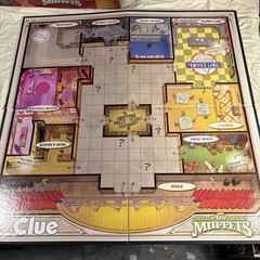 USAOPOLY: CLUE® The Muppets