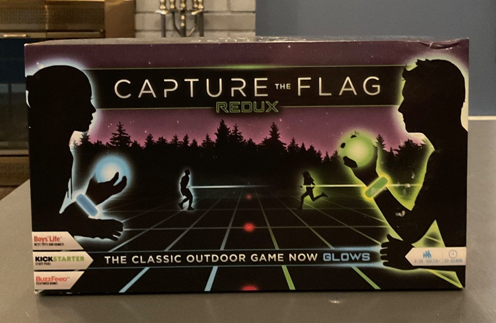 Capture the Flag Redux The Classic Outdoor Game Show Glows NEW