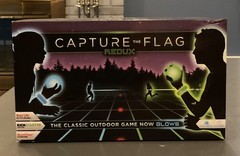 Capture the Flag Redux The Classic Outdoor Game Show Glows NEW