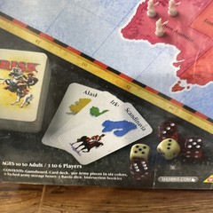 Risk The Game Of Global Domination Metal Tin 2003 New & Sealed Parker Bros
