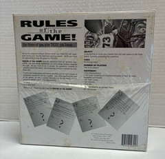A3 Rules of the Game Sport Trivia Game NEW in Sealed Box Game Technologies 1995