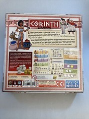 Corinth Days Of Wonder Board Game NIB New Family Fun