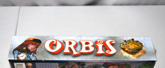 Orbis Space Cowboys Board Game 2-4 Players Ages 10+ Fantasy Tile-Laying