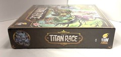 Titan Race Board Game Funforge NeverWorld Games Ages 8+ Furious Race Brand New