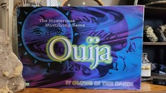 1998 Complete Glow In The Dark Ouija Board – Vintage Occult Game Spirits Psychic