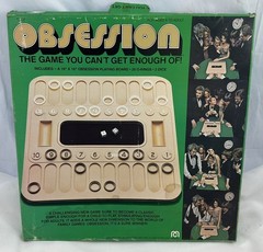 1976 Obsession Game by Mego Corps Complete in Great Condition FREE SHIPPING