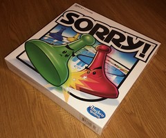 Sorry! Hasbro Family Board Game – A5065 New & Sealed