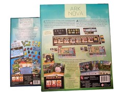 Ark Nova and Marine Worlds Expansion
