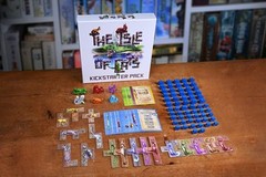 The Isle of Cats: Kickstarter Pack #1 by The City of Games – SEALED