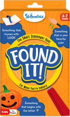 Scavenger Hunt Card Game – Found It, Educational Toys, Perfect for Home, School,