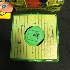 Rare Witch Pitch Board Game Parker Bros 1970 Halloween