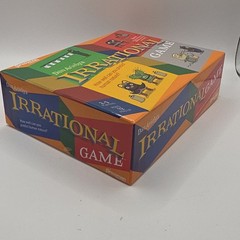 Dan Ariely’s Irrational Game Pressman 2016 Card Game New In Box