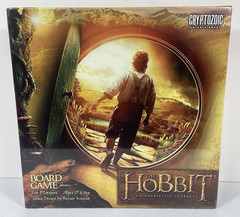 The Hobbit an Unexpected Journey Board Game 2013 Cryptozoic Game R Knizia Sealed