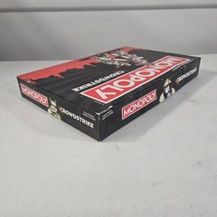 Monopoly CrowdStrike Edition Board Game Complete Hasbro Cybersecurity Corporate