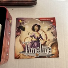 Timeline – Historical Events Card Game (2013) COMPLETE w/ all 110 Cards Asmodee