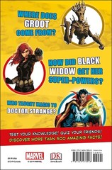 Marvel Ultimate Quiz Book: Are You a Marvel Expert? by DK (English) Paperback