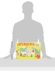 Hasbro Gaming Operation Electronic Board Game, Original version, Multicolor