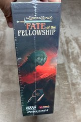 The Lord of the Rings: Fate of the Fellowship Board Game – New / SEALED