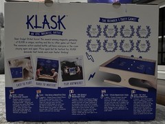 KLASK 2-Player Magnetic Strategy Party Game Complete Set Age 8+ – Mint