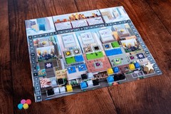 – Usa Board Game Modern City Building Strategy Game Worker Placement For