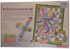 Chutes and Ladders – The Classic Up and Down Game for Preschoolers (2005)