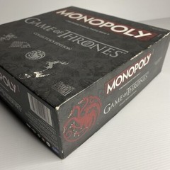 Monopoly Game of Thrones Collector’s Edition (2015) 18+ Years VGC Complete