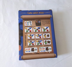 Cats Catch Mice Board Games 2025 Fun Family Kids Game Indoor Travel Camping 3+
