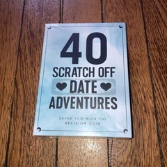 40 Scratch Off Date Night Adventure Cards – Fun, Exciting & Romantic Couples …
