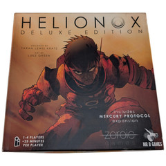 Helionox Deluxe Edition Board Game, Mr B Games, Last Sunset, Mercury Protocol