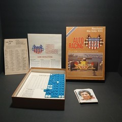 AH Sports Illustrated Auto Racing Indy 500 USAC Game 1979