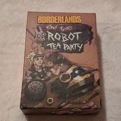 Borderlands: Tiny Tina’s Robot Tea Party Card Game