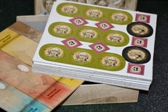 Revolution of 1828 Feld Board Game 2 players / Renegade Game Studios VG+