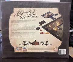 Legends of Sleepy Hollow Board Game – Greater Than Games – New Sealed Campaign