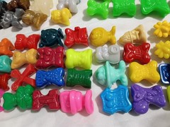 HUGE 160+PC CRAZY BONE LOT W/BAG&CAGE*RARES INCLUDED* EUC