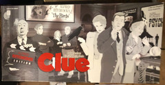 Clue Game Alfred Hitchcock Edition USAOPOLY 1999 USAoploy 100% Complete A21