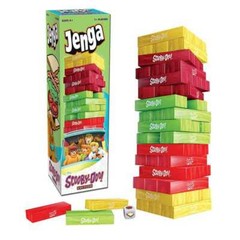 Scooby-Doo™ Edition JENGA® 6+ 1+ PLAYERS 5-15 MINUTES