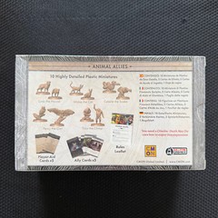 Cthulhu – Death May Die – Animal Allies Expansion – New/Sealed